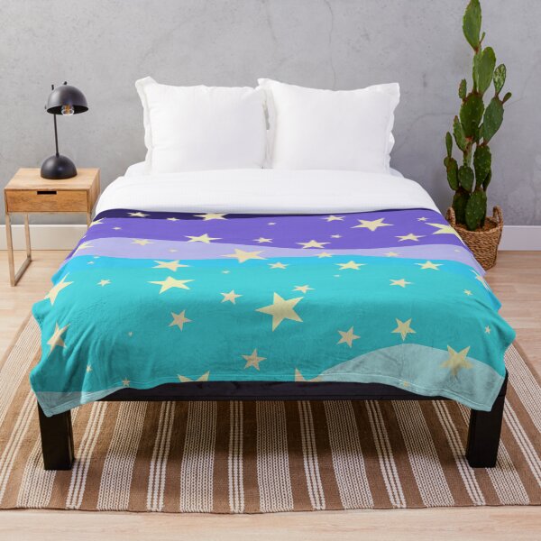 Item preview, Estrellas azules designed and sold by Gillions.