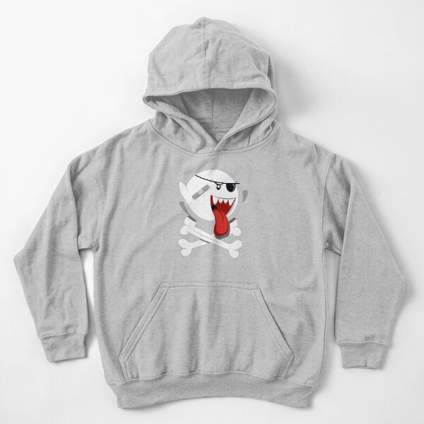 ¡Pirata Boo! Sudadera con capucha para niños