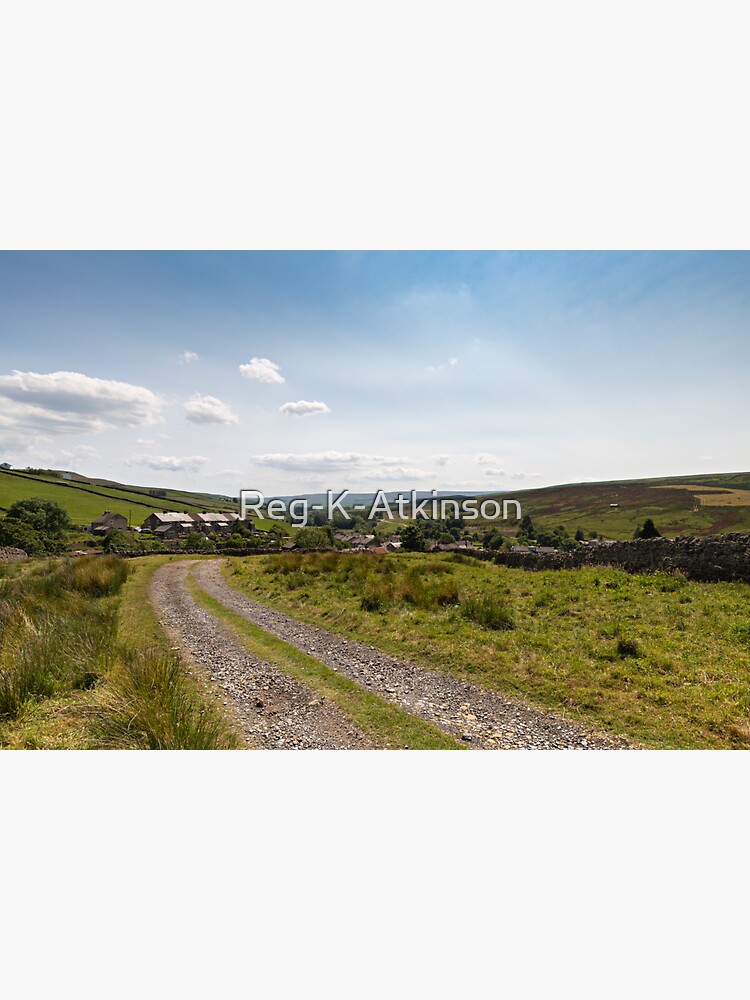 "Rookhope Village Durham" Sticker for Sale by RegKAtkinson Redbubble