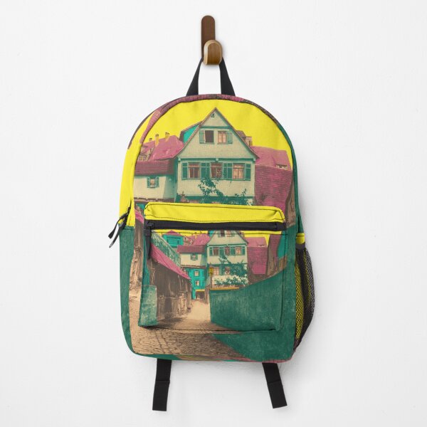 Item preview, that radiate charm and idyll.
The design of mallybeau Mauswohn shows the Clinicumsgasse in Tübingen in 1914. Colored in bold colors, this historic city view is spiced up. An eye-catcher for architecture fans and art lovers.
I look forward to your visit designed and sold by Mauswohn.