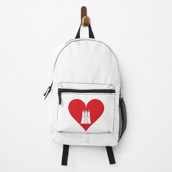 Item preview, Hamburg love with heart, gift designed and sold by tomassonny.