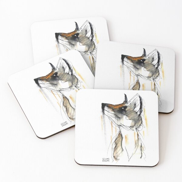 Item preview, Sketchy Fox designed and sold by schnikkoletta.