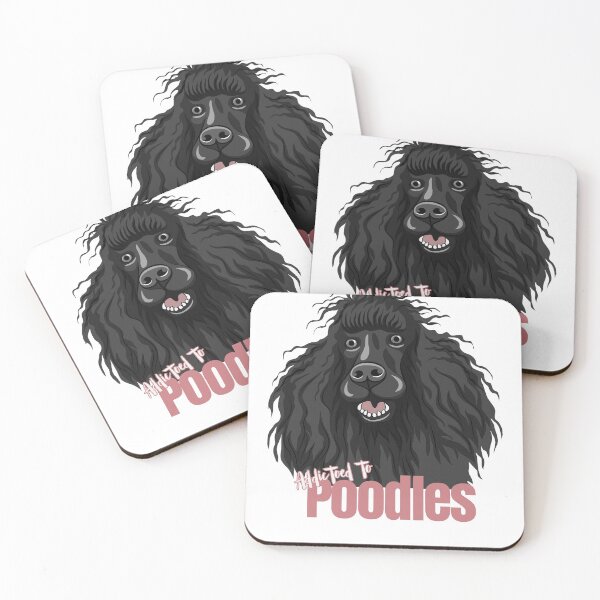 Item preview, Addicted to Poodles! Especially for Poodle Lovers! designed and sold by rs-designs.
