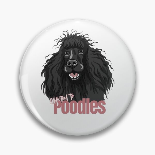 Item preview, Addicted to Poodles! Especially for Poodle Lovers! designed and sold by rs-designs.