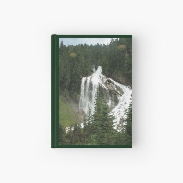 Pyramid Falls Hardcover Journal