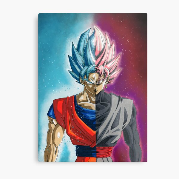 Black Goku Dbz Metal Prints for Sale | Redbubble Black Goku Dbz Metal Prints for Sale | Redbubble