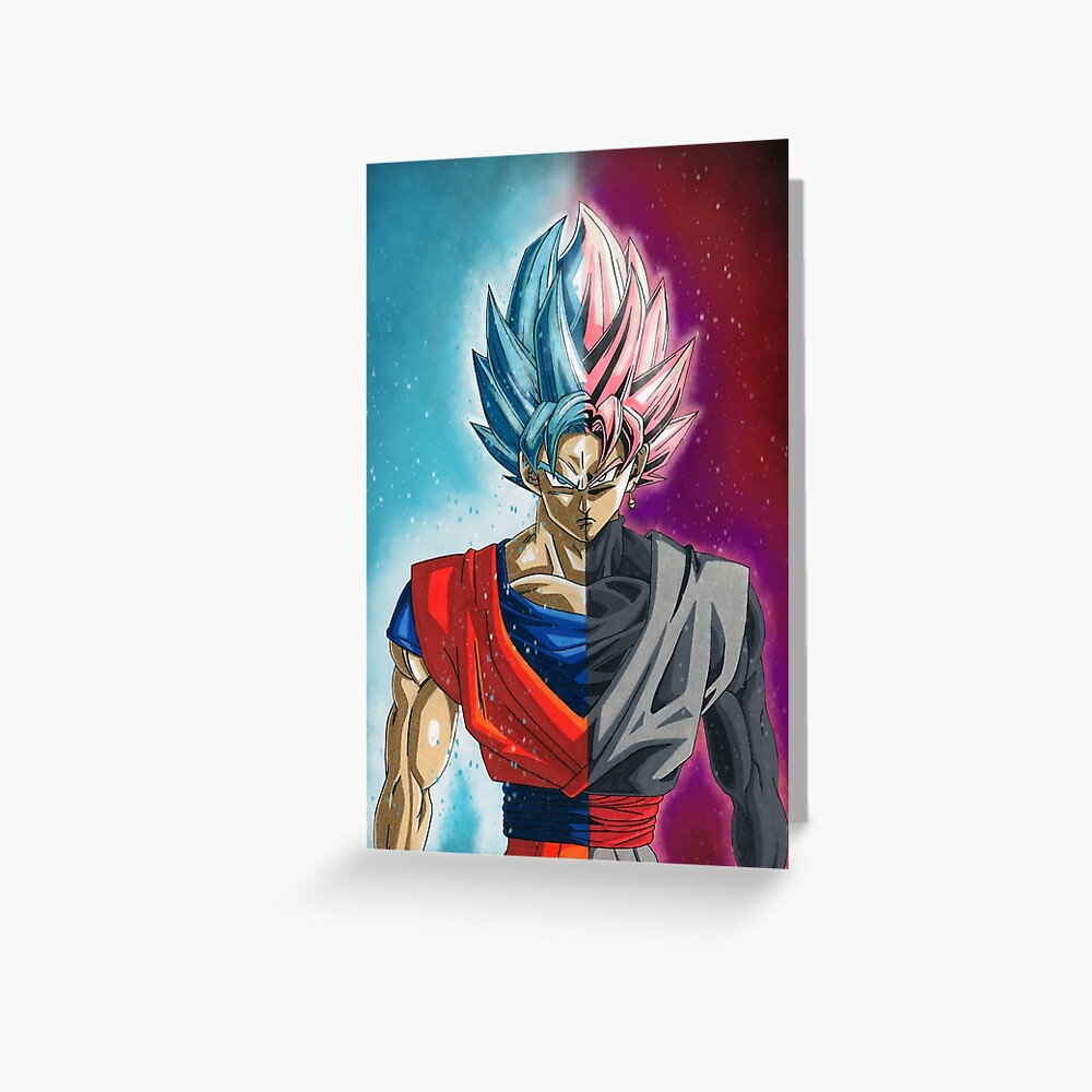 Goku/Goku Black drawing Goku/Goku Black drawing