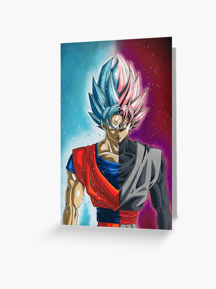 Tarjetas de felicitación «Dibujo de Goku / Goku Black» de RossiArts | Redbubble Tarjetas de felicitación «Dibujo de Goku / Goku Black» de RossiArts | Redbubble