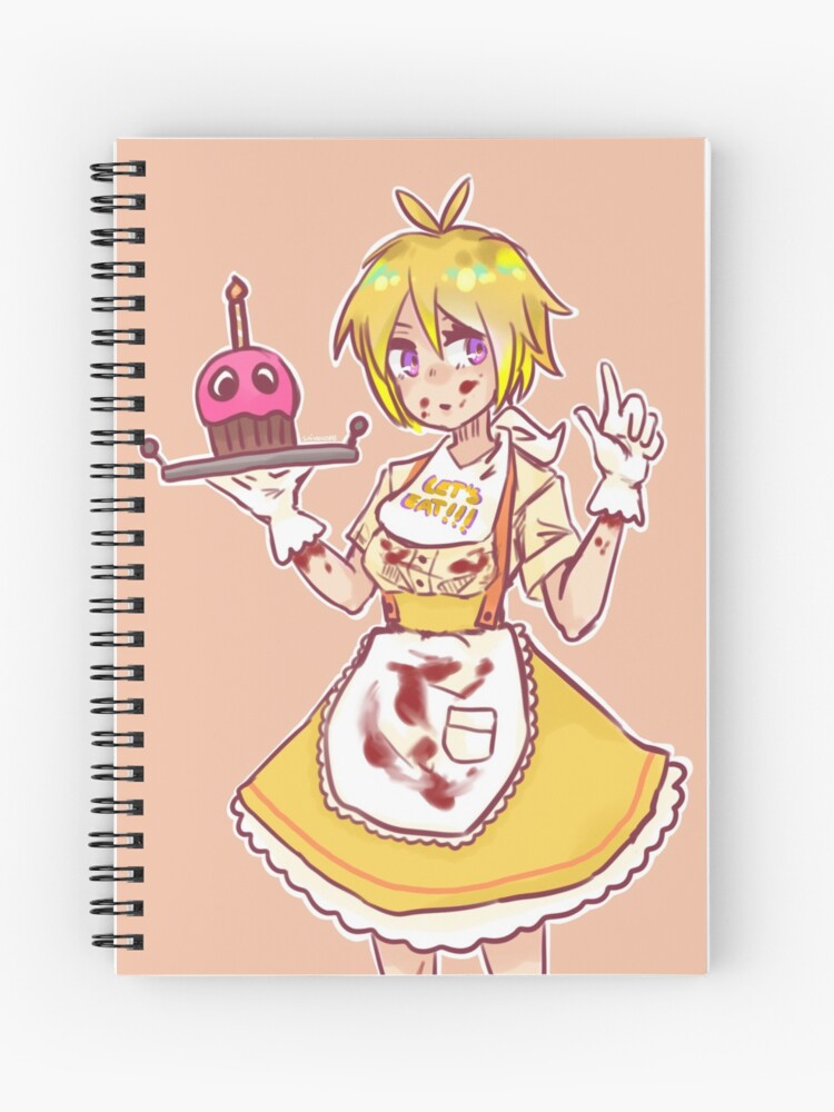 FNAF - Chica Greeting Card for Sale by SaiNeko08