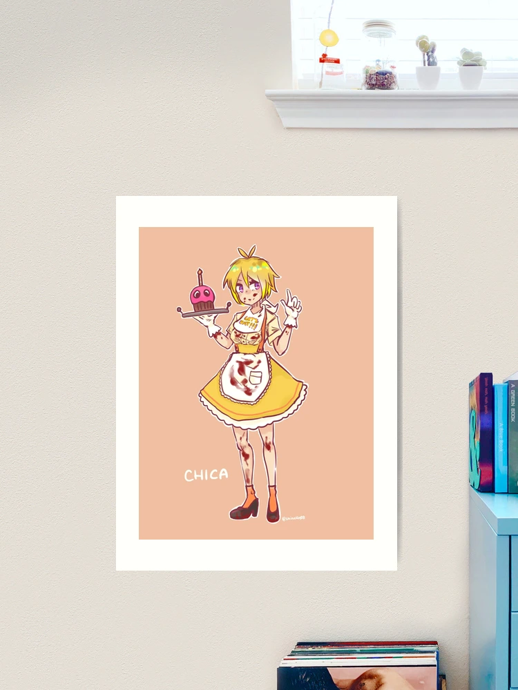 FNAF - Chica Greeting Card for Sale by SaiNeko08