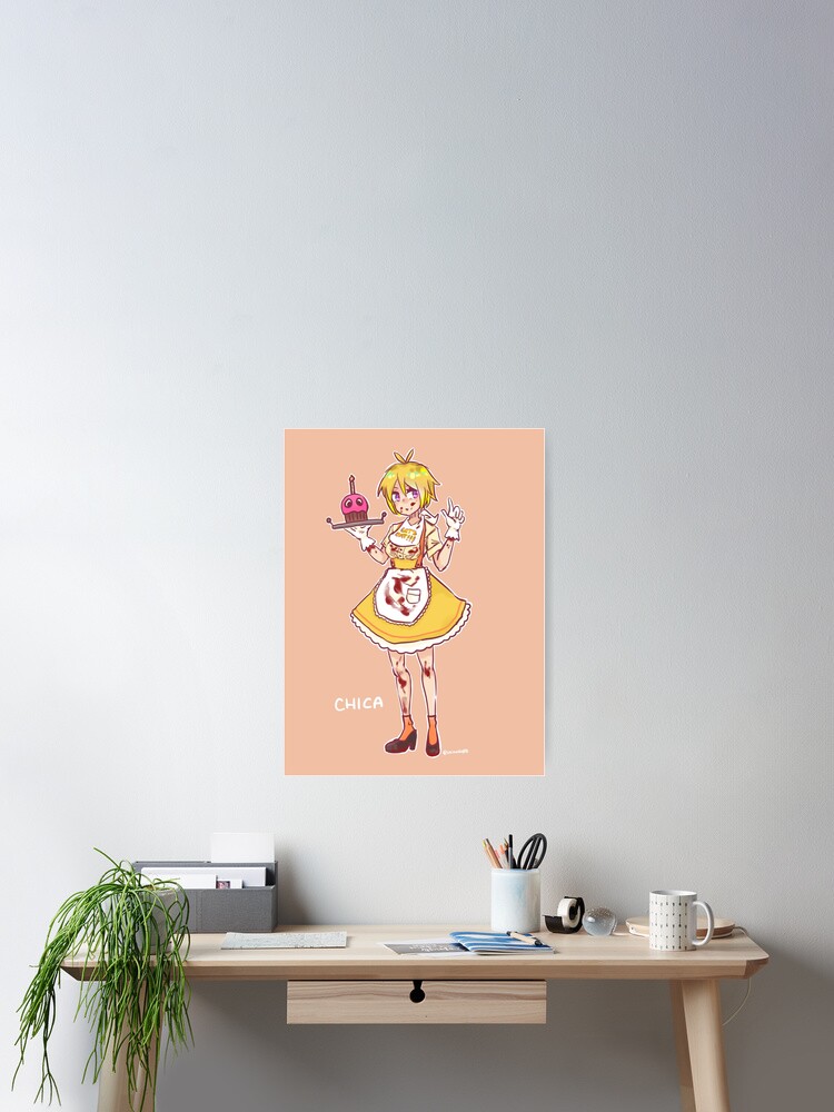 FNAF - Chica Greeting Card for Sale by SaiNeko08