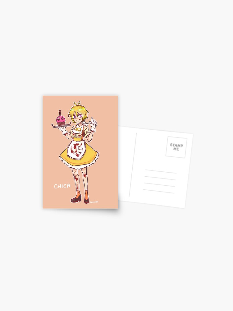 FNAF - Chica Greeting Card for Sale by SaiNeko08