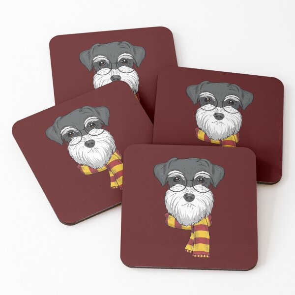 schnauzer coasters