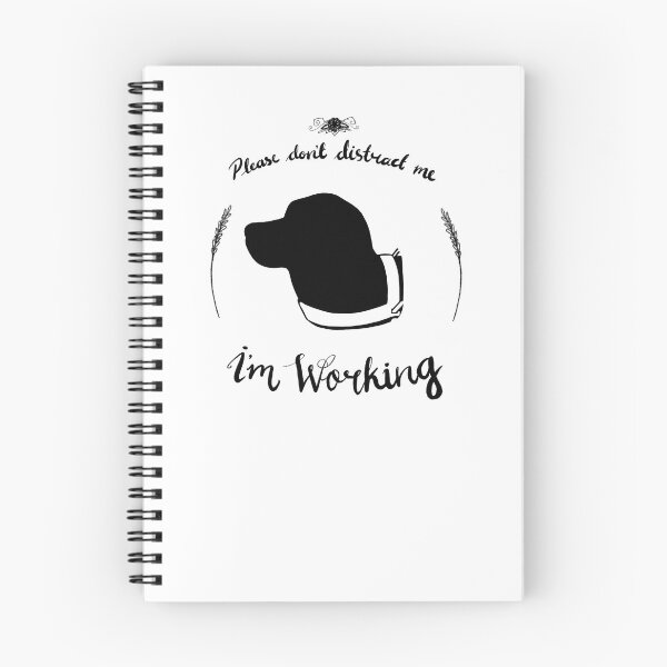 Item preview, Guide / Service Dog / SDIT please do not distract me - I’m working badge designed and sold by Clara Ryder.