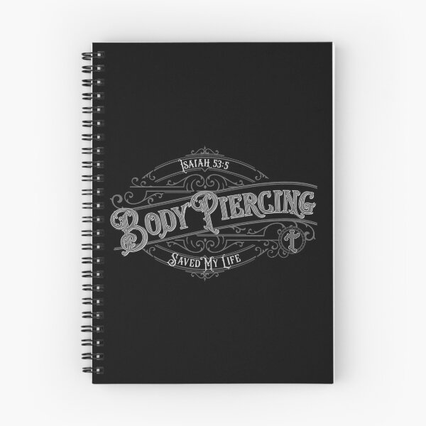 Item preview, Body Piercing Saved My Life designed and sold by ElJefe04.