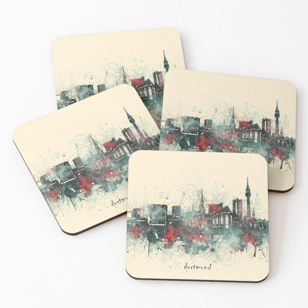 Item preview, dortmund skyline designed and sold by BekimART2.