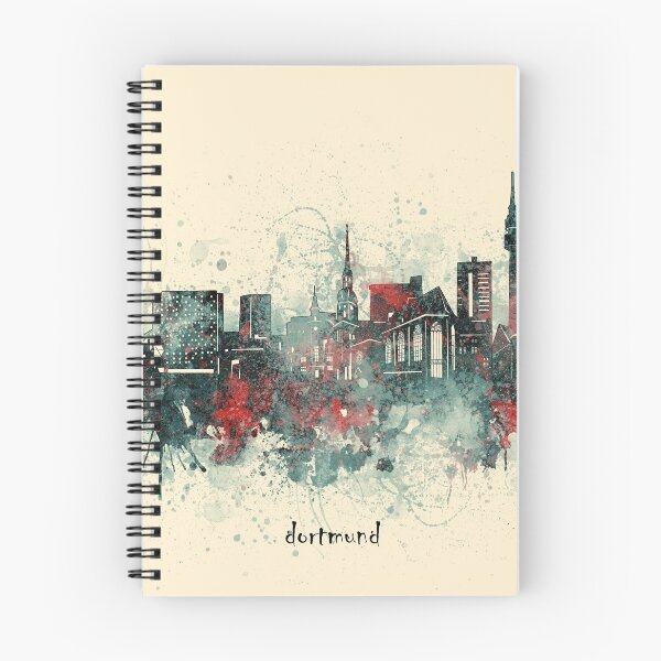 Item preview, dortmund skyline designed and sold by BekimART2.