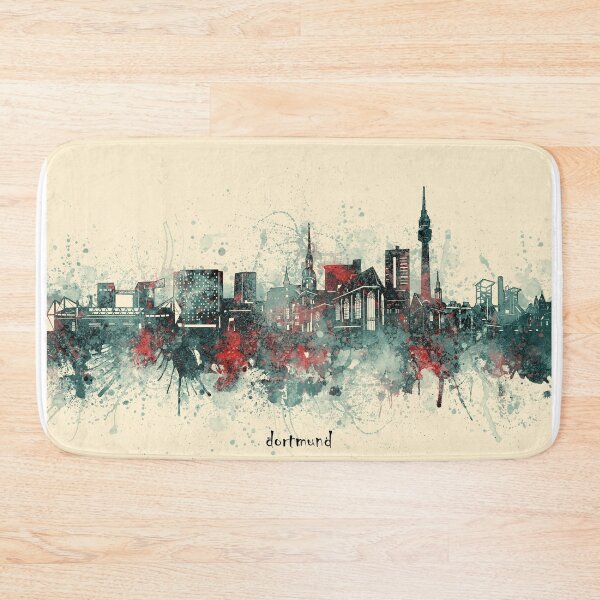 Item preview, dortmund skyline designed and sold by BekimART2.