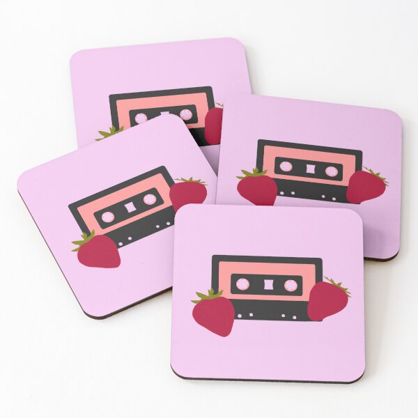 Item preview, Strawberries Cassette designed and sold by kacper0623.