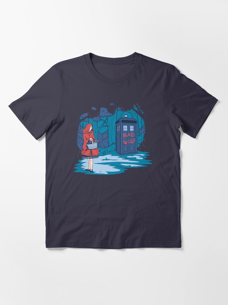 Alternate view of Big Bad Wolf Essential T-Shirt