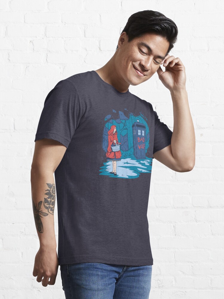 Alternate view of Big Bad Wolf Essential T-Shirt