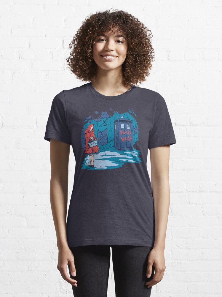 Alternate view of Big Bad Wolf Essential T-Shirt