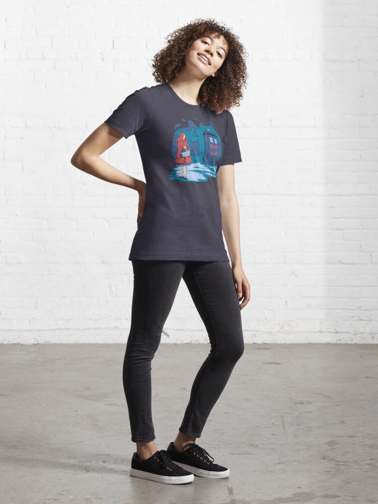 Alternate view of Big Bad Wolf Essential T-Shirt