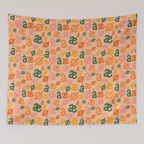 Item preview, å æ ø Norwegian Special Characters designed and sold by Mackenzie Todd.
