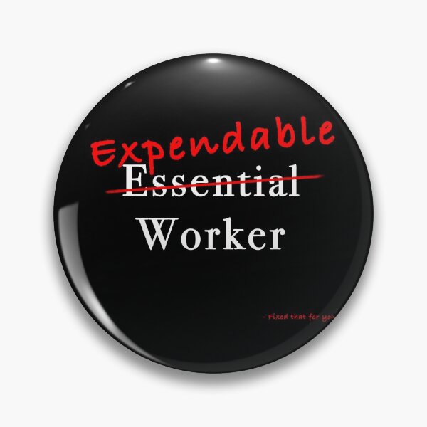 Item preview, Essential Expendable Worker designed and sold by nullcoda001.