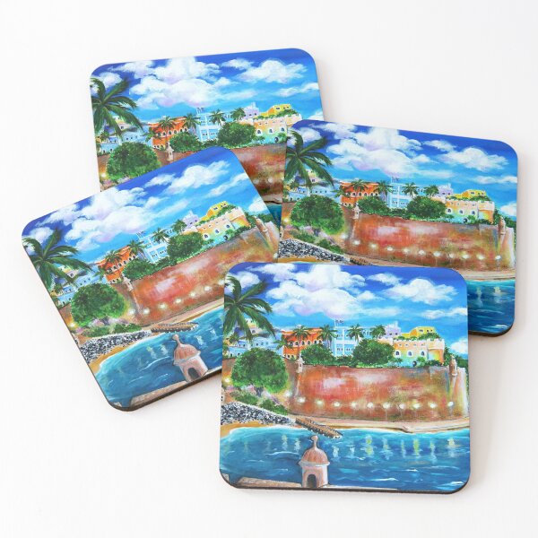 Item preview, La Fortaleza, Old San Juan, Puerto Rico designed and sold by galina-art.