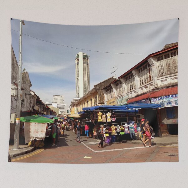 Item preview, Streets of Penang designed and sold by lawrenstan.