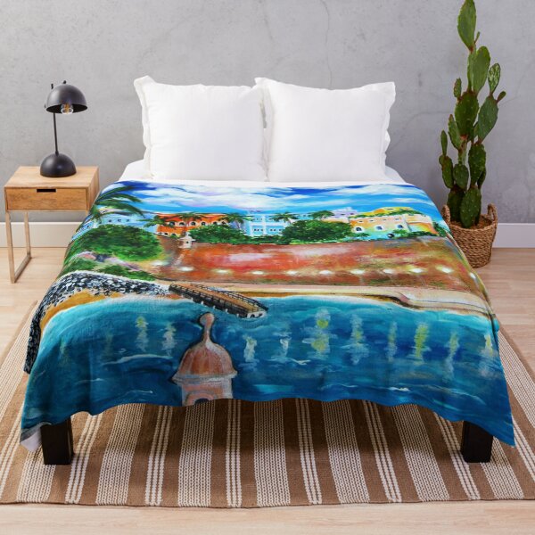 Item preview, La Fortaleza, Old San Juan, Puerto Rico designed and sold by galina-art.