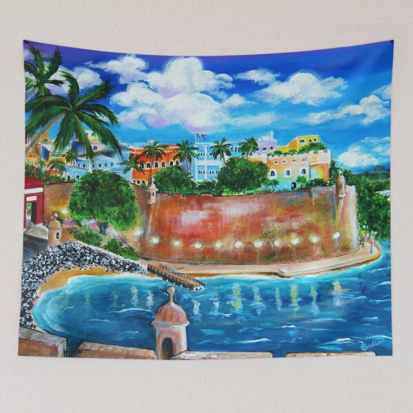 Item preview, La Fortaleza, Old San Juan, Puerto Rico designed and sold by galina-art.