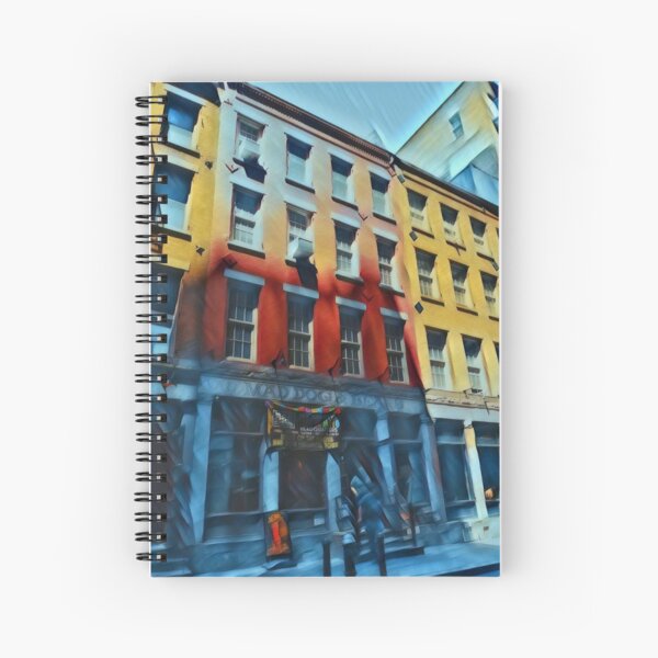 Downtown NYC Spiral Notebook