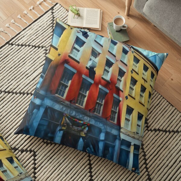 Downtown NYC Floor Pillow