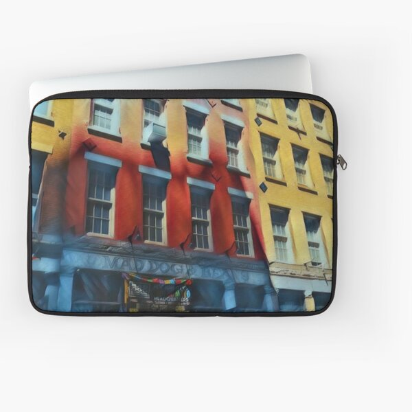 Downtown NYC Laptop Sleeve