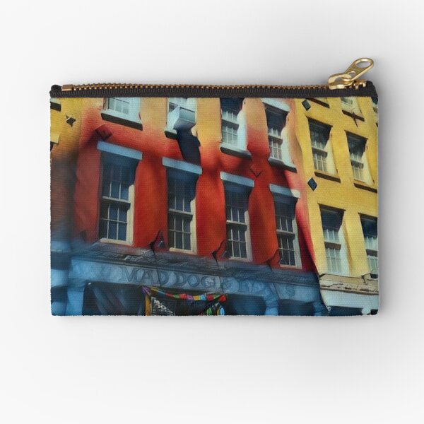 Downtown NYC Zipper Pouch