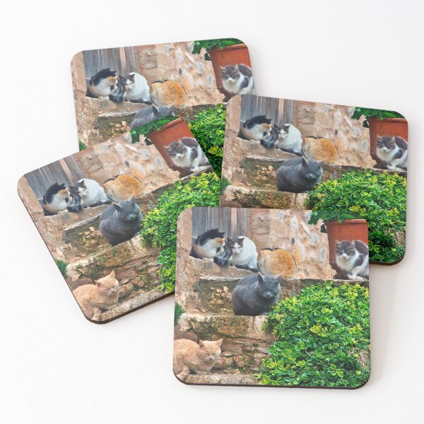 Item preview, Siesta time for the cats of Monemvassia designed and sold by Hercules Milas.