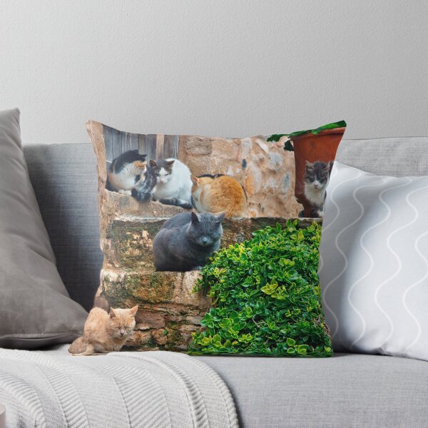 Item preview, Siesta time for the cats of Monemvassia designed and sold by Hercules Milas.