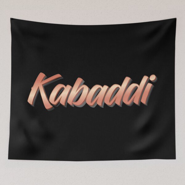 Item preview, Kabaddi designed and sold by ProjectX23.