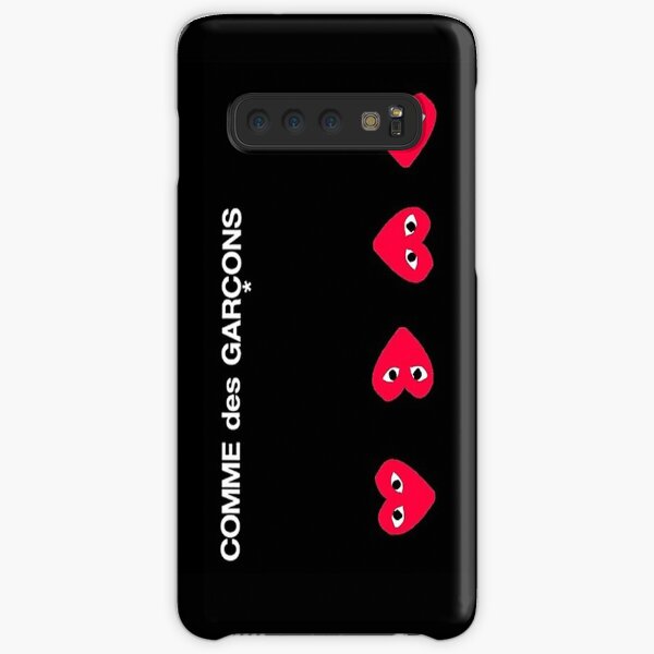 garcons black Samsung Galaxy Snap Case