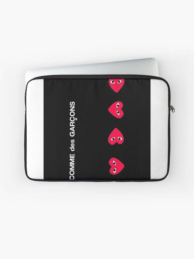 comme des garcons laptop sleeve