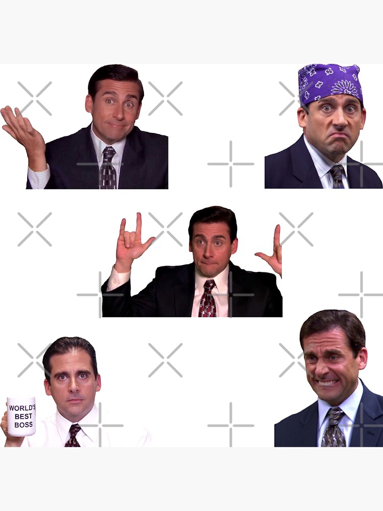 Michael Scott Pack by abbyconnellyy