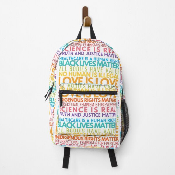 Item preview, social justice rainbow we believe designed and sold by anirakredux.