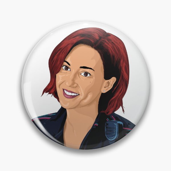 Artikelvorschau, Wynonna Earp Aufkleber - Nicole Haught entworfen und verkauft von Jessica Tucker.