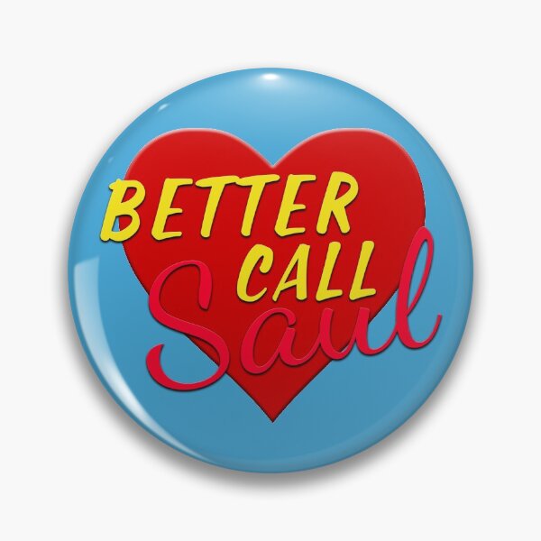 Item preview, Heart Better Call Saul designed and sold by snknjak.