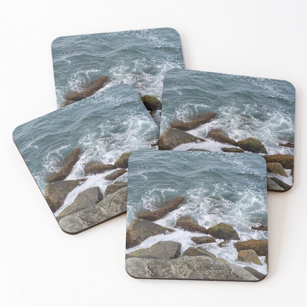 Item preview, Rough on the Shoreline designed and sold by PigNose.
