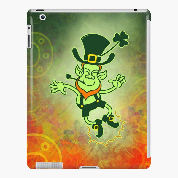 Irish Leprechaun Clapping Feet iPad Snap Case
