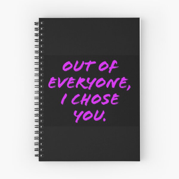 Item preview, Out Of Everyone,I Chose You.. designed and sold by Blaze111.