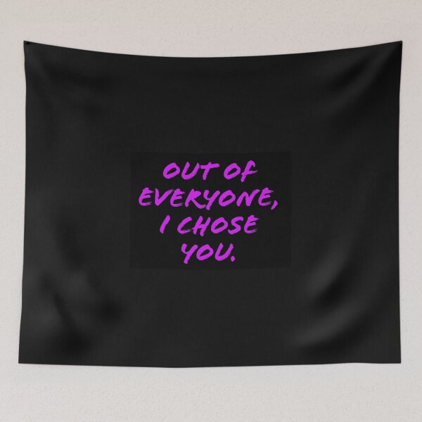 Item preview, Out Of Everyone,I Chose You.. designed and sold by Blaze111.